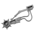 Warhammer 40k Bitz: Orks - Ork Battlewagon - Weapon H6a - Arm, Right