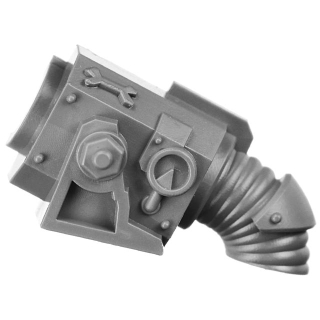 Warhammer 40k Bitz: Orks - Ork Battlewagon - Weapon J2 - Lobba, Left