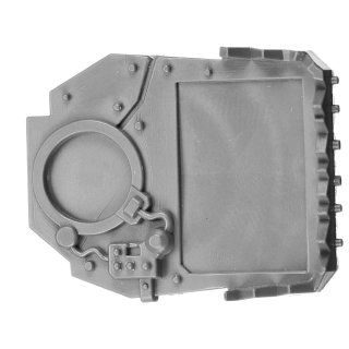 Warhammer 40k Bitz: Orks - Ork-Kampfpanza - Waffe J4 - Schleuda, Base