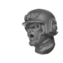 Warhammer 40k Bitz: Imperial Guard - Cadian Shock Troops - Head C