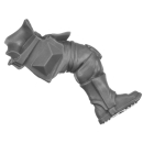 Warhammer 40k Bitz: Imperial Guard - Cadian Shock Troops - Torso C2a - Leg, Left