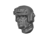Warhammer 40k Bitz: Imperial Guard - Cadian Shock Troops - Head D