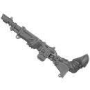 Warhammer 40k Bitz: Imperiale Armee - Cadianische Stosstruppen - Torso D3a - Lasergewehr, Rechts