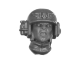 Warhammer 40k Bitz: Imperial Guard - Cadian Shock Troops - Head E