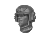 Warhammer 40k Bitz: Imperial Guard - Cadian Shock Troops - Head E