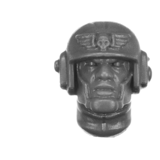 Warhammer 40k Bitz: Imperiale Armee - Cadianische Stosstruppen - Kopf F