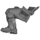 Warhammer 40k Bitz: Imperiale Armee - Cadianische Stosstruppen - Torso F2b - Bein, Laufend, Rechts