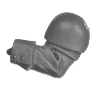 Warhammer 40k Bitz: Imperial Guard - Cadian Shock Troops - Torso G3a - Arm, Left