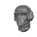 Warhammer 40k Bitz: Imperial Guard - Cadian Shock Troops - Head H