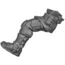Warhammer 40k Bitz: Imperiale Armee - Cadianische Stosstruppen - Torso H2a - Bein, Links