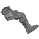 Warhammer 40k Bitz: Imperiale Armee - Cadianische Stosstruppen - Torso H2a - Bein, Links