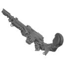 Warhammer 40k Bitz: Imperial Guard - Cadian Shock Troops - Torso H3b - Lasgun, Right