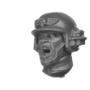 Warhammer 40k Bitz: Imperial Guard - Cadian Shock Troops - Head I
