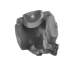 Warhammer 40k Bitz: Imperial Guard - Cadian Shock Troops - Torso I1b - Back