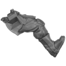 Warhammer 40k Bitz: Imperiale Armee - Cadianische Stosstruppen - Torso I2a - Bein, Laufend, Links