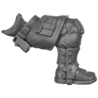 Warhammer 40k Bitz: Imperial Guard - Cadian Shock Troops - Torso I2b - Leg, Right