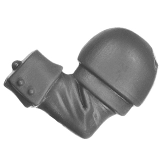 Warhammer 40k Bitz: Imperial Guard - Cadian Shock Troops - Torso I3a - Arm, Left