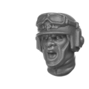 Warhammer 40k Bitz: Imperial Guard - Cadian Shock Troops - Head J