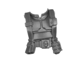 Warhammer 40k Bitz: Imperiale Armee - Cadianische Stosstruppen - Torso J1a - Front