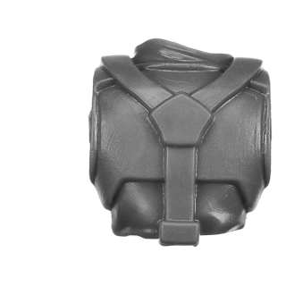 Warhammer 40k Bitz: Imperiale Armee - Cadianische Stosstruppen - Torso J1b - Back