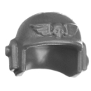 Warhammer 40k Bitz: Imperial Guard - Cadian Shock Troops - Accessory D - Helmet