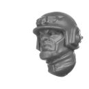 Warhammer 40k Bitz: Imperial Guard - Cadian Shock Troops - Head O