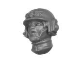 Warhammer 40k Bitz: Imperial Guard - Cadian Shock Troops - Head P