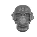 Warhammer 40k Bitz: Imperial Guard - Cadian Shock Troops - Head R
