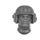 Warhammer 40k Bitz: Imperial Guard - Cadian Shock Troops - Head T