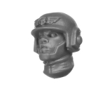 Warhammer 40k Bitz: Imperial Guard - Cadian Shock Troops - Head T