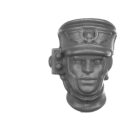 Warhammer 40k Bitz: Imperial Guard - Cadian Command Squad - Head A6 - Commander