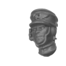 Warhammer 40k Bitz: Imperial Guard - Cadian Command Squad - Head A6 - Commander