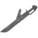 Warhammer 40k Bitz: Imperial Guard - Cadian Command Squad - Torso A5e - Commander, Power Sword, Left