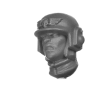 Warhammer 40k Bitz: Imperial Guard - Cadian Command Squad - Head B2