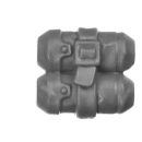Warhammer 40k Bitz: Imperial Guard - Cadian Command Squad - Torso B5c - Ammunition