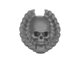 Warhammer 40k Bitz: Imperial Guard - Cadian Command Squad - Torso B7d - Standard Top