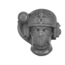 Warhammer 40k Bitz: Imperial Guard - Cadian Command Squad - Head C2