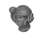 Warhammer 40k Bitz: Imperial Guard - Cadian Command Squad - Head C2