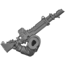 Warhammer 40k Bitz: Imperiale Armee - Cadianischer Kommandotrupp - Torso C5a - Lasergewehr, Rechts