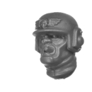 Warhammer 40k Bitz: Imperial Guard - Cadian Command Squad - Head E1