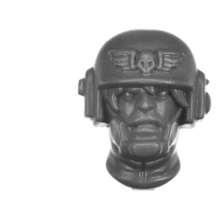 Warhammer 40k Bitz: Imperiale Armee - Cadianischer Kommandotrupp - Kopf E2
