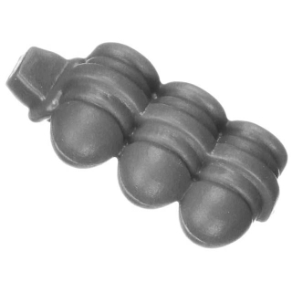 Warhammer 40k Bitz: Imperial Guard - Cadian Command Squad - Torso E6b - Grenades