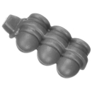 Warhammer 40k Bitz: Imperial Guard - Cadian Command Squad - Torso E6b - Grenades