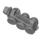 Warhammer 40k Bitz: Imperial Guard - Cadian Command Squad - Torso E6b - Grenades