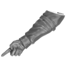 Warhammer 40k Bitz: Imperiale Armee - Cadianischer Kommandotrupp - Torso E8d - Arm, Rechts