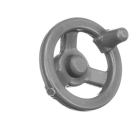 Warhammer 40k Bitz: Imperial Guard - Cadian Field Ordnance Battery - Main Body A1e - Hand Wheel