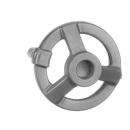 Warhammer 40k Bitz: Imperial Guard - Cadian Field Ordnance Battery - Main Body A1e - Hand Wheel