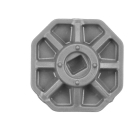 Warhammer 40k Bitz: Imperial Guard - Cadian Field Ordnance Battery - Main Body A1k - Pedestal, Right