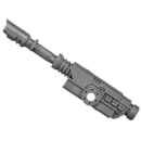 Warhammer 40k Bitz: Imperiale Armee - Cadianische Feldgeschützbatterie - Waffe C1a - Schwere Laserkanone, Links