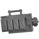 Warhammer 40k Bitz: Imperial Guard - Cadian Field Ordnance Battery - Weapon C1d - Heavy Lascannon, Battery
